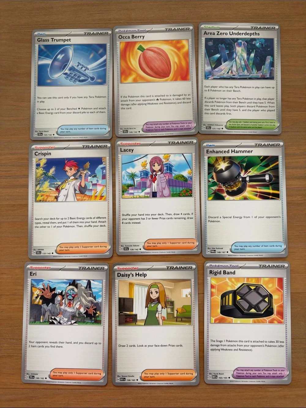 Pokémon TCG 50 unique Card Trainer Lot | Mixed Sets | Deck Building Staples